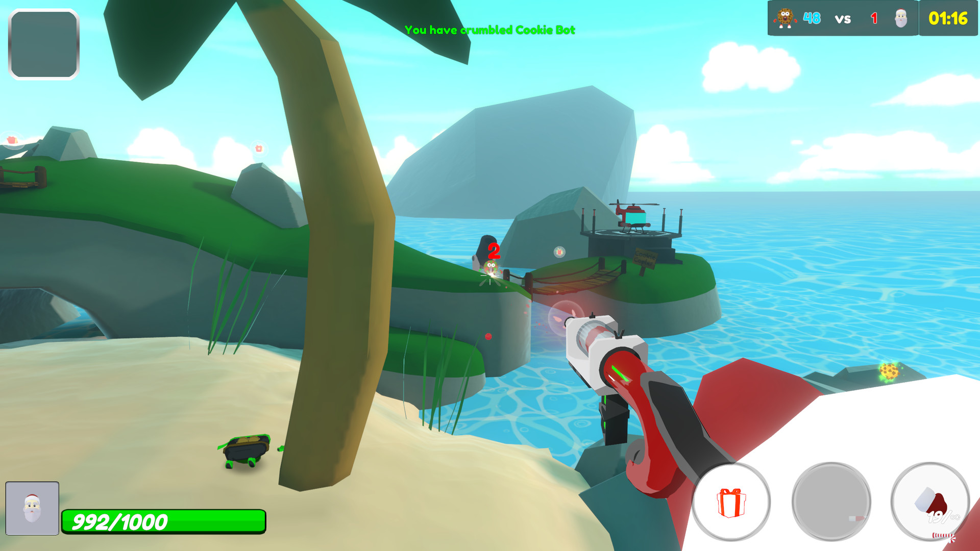 #7. Cookies vs. Claus (Steam) 由: Evil Tortilla Games