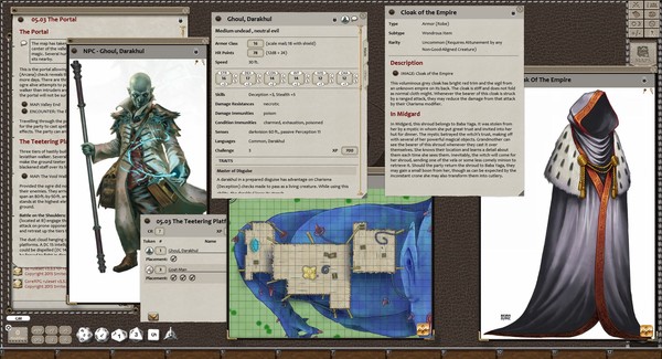 Fantasy Grounds - Prepared 2: A Dozen One Shot Adventures for 5th Edition (5E)