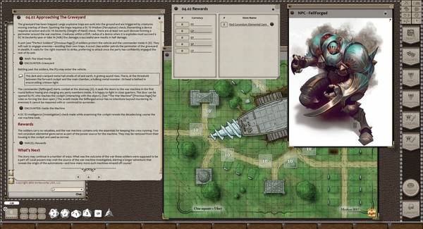 Fantasy Grounds - Prepared 2: A Dozen One Shot Adventures for 5th Edition (5E)