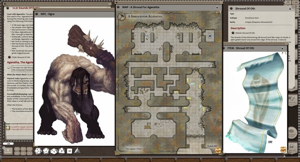 Fantasy Grounds - Prepared 2: A Dozen One Shot Adventures for 5th Edition (5E)
