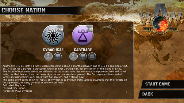 Wars Across the World: Agathocles 312