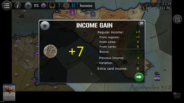 Wars Across the World: Agathocles 312 screenshot 8