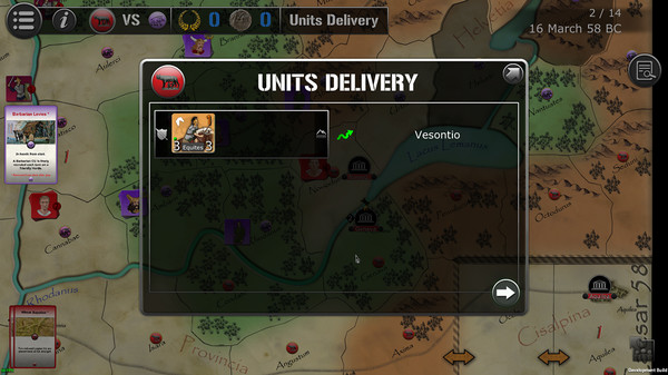 Wars Across the World: Caesar 58 screenshot 8