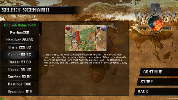 Wars Across the World: Caesar 58