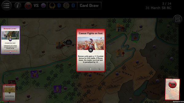 Wars Across the World: Caesar 58