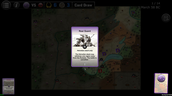 Wars Across the World: Caesar 58