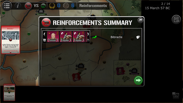 Wars Across the World: Caesar 57