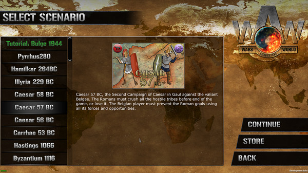 Wars Across the World: Caesar 57