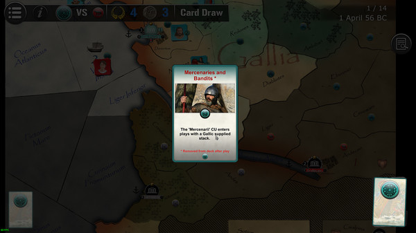 Wars Across the World: Caesar 56