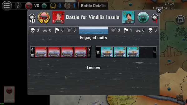 Wars Across the World: Caesar 56