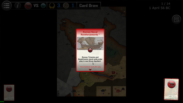 Wars Across the World: Caesar 56