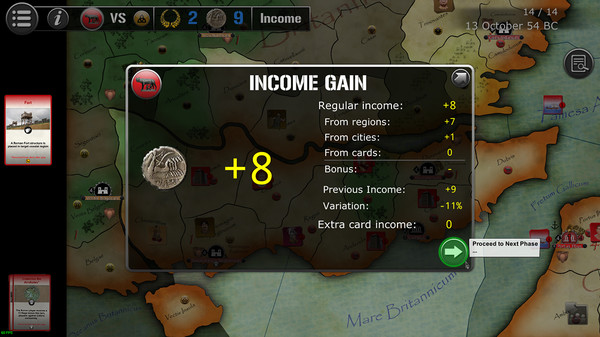Wars Across the World: Caesar 54 screenshot 7