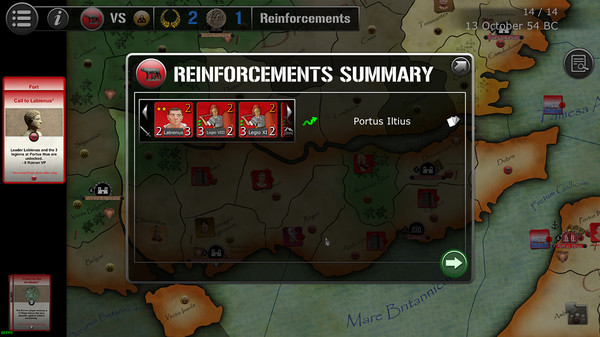 Wars Across the World: Caesar 54