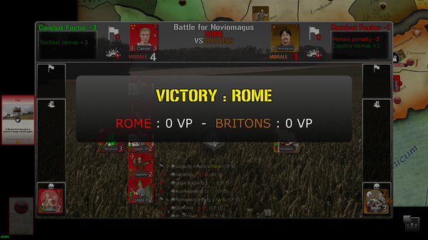 Wars Across the World: Caesar 54
