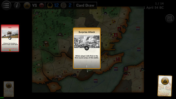 Wars Across the World: Caesar 54