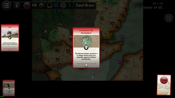 Wars Across the World: Caesar 54