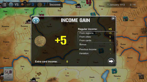 Wars Across the World: Byzantium 1116 screenshot 8