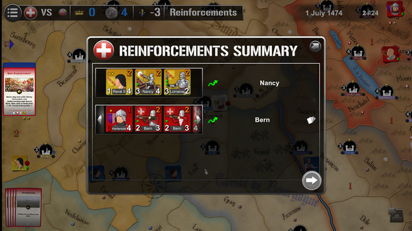 Wars Across the World: Morat 1476 screenshot 8