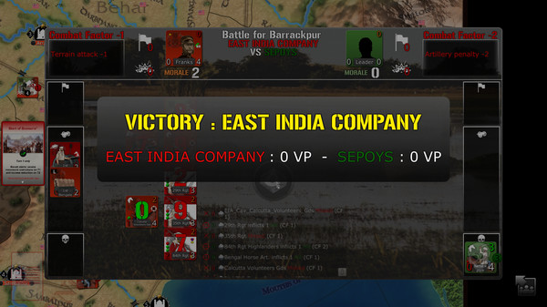 Wars Across the World: Sepoy 1857 screenshot 8