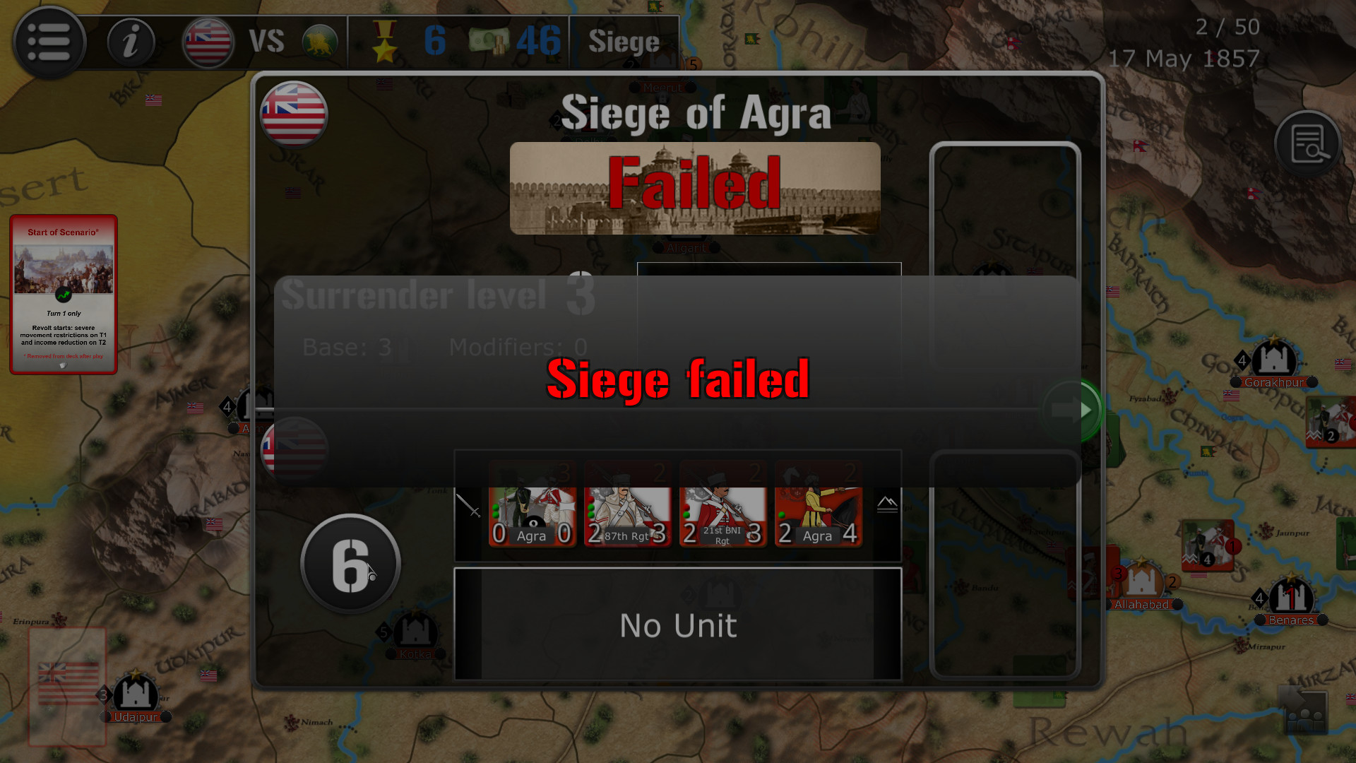 Wars Across the World: Sepoy 1857 screenshot 2