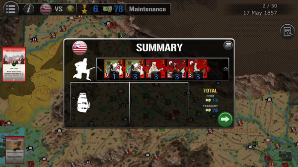 Wars Across the World: Sepoy 1857 screenshot 7