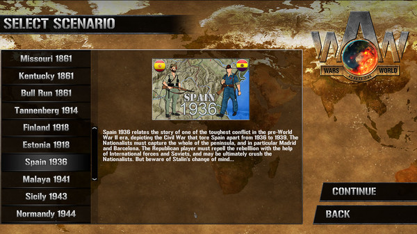 Wars Across the World: Spain 1936 screenshot 8