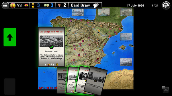 Wars Across the World: Spain 1936