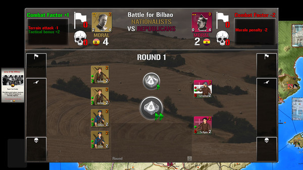 Wars Across the World: Spain 1936 screenshot 7