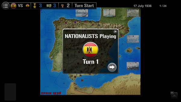 Wars Across the World: Spain 1936