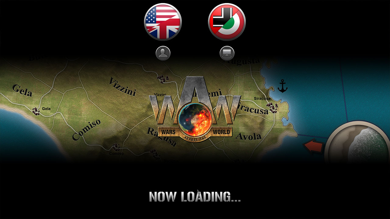 Wars Across the World: Sicily 1943 screenshot 1