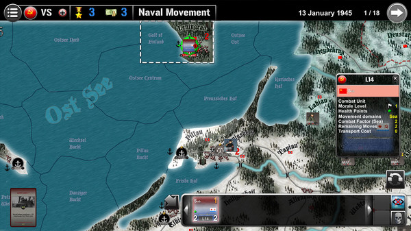 Wars Across the World: Koenigsberg 1945
