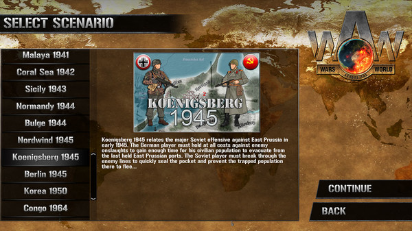 Wars Across the World: Koenigsberg 1945