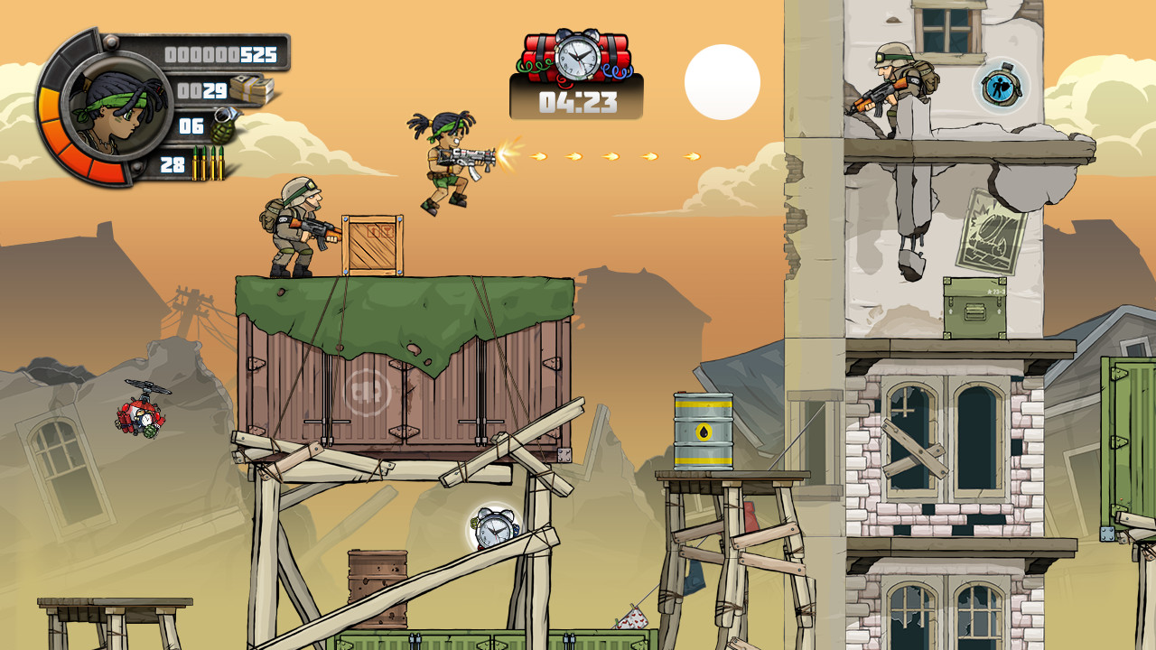 #1. Metal Soldiers 2 (Steam) 来自: Play365