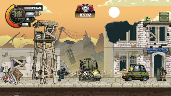 Metal Soldiers 2 screenshot 4