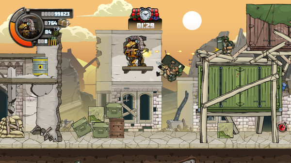Metal Soldiers 2 screenshot 3