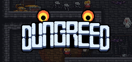 Steam header art for Dungreed