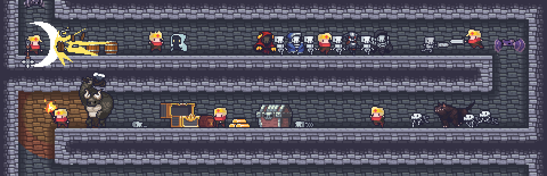 《贪婪地牢(Dungreed)》1.6.8