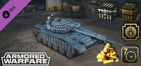 Armored Warfare - T-72AV Officer’s Pack banner image