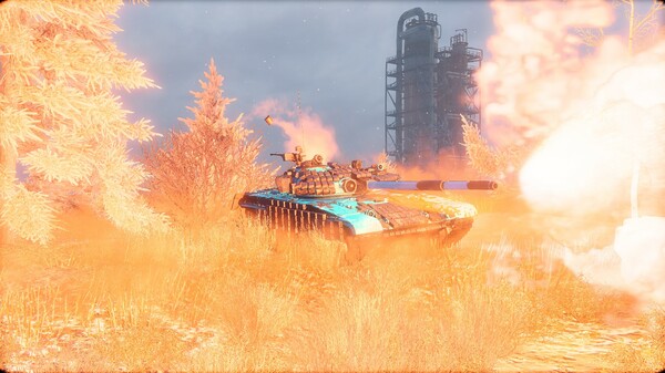 Armored Warfare - T-72AV Officer’s Pack