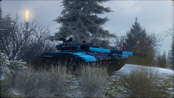 Armored Warfare - T-72AV Officer’s Pack