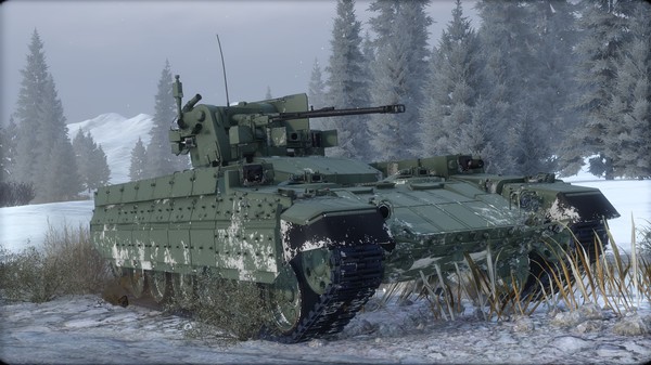 Armored Warfare - BMPT Officer’s Pack