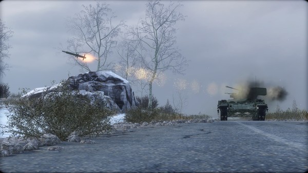 Armored Warfare - BMPT Officer’s Pack