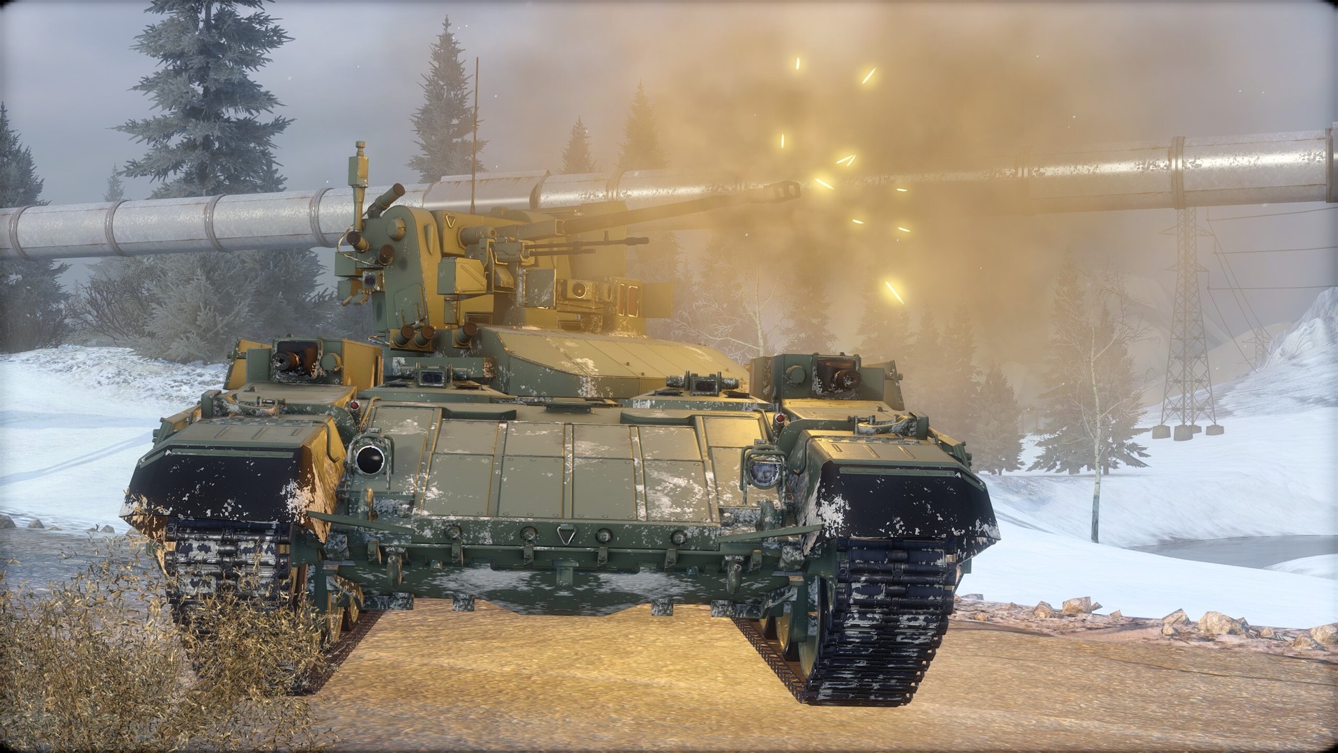 Armored Warfare - BMPT Officer’s Pack Featured Screenshot #1