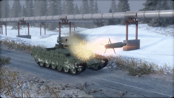 Armored Warfare - BMPT General’s Pack