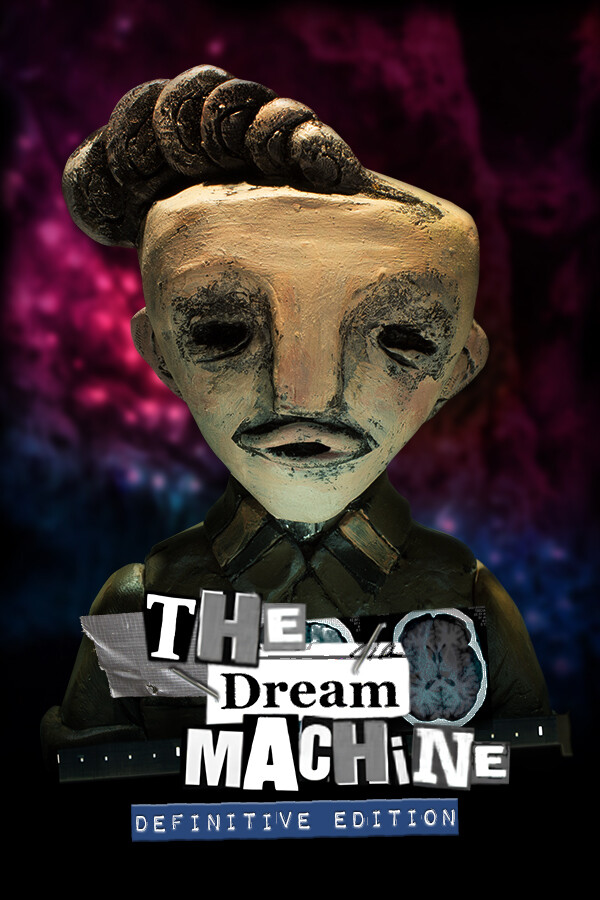 Capa de The Dream Machine - The Definitive Edition