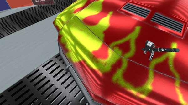 Screenshot z Refinish Network - Paintboss VR Screenshot z Refinish Network - Paintboss VR