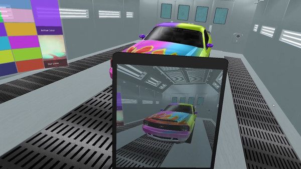 Screenshot z Refinish Network - Paintboss VR Screenshot z Refinish Network - Paintboss VR