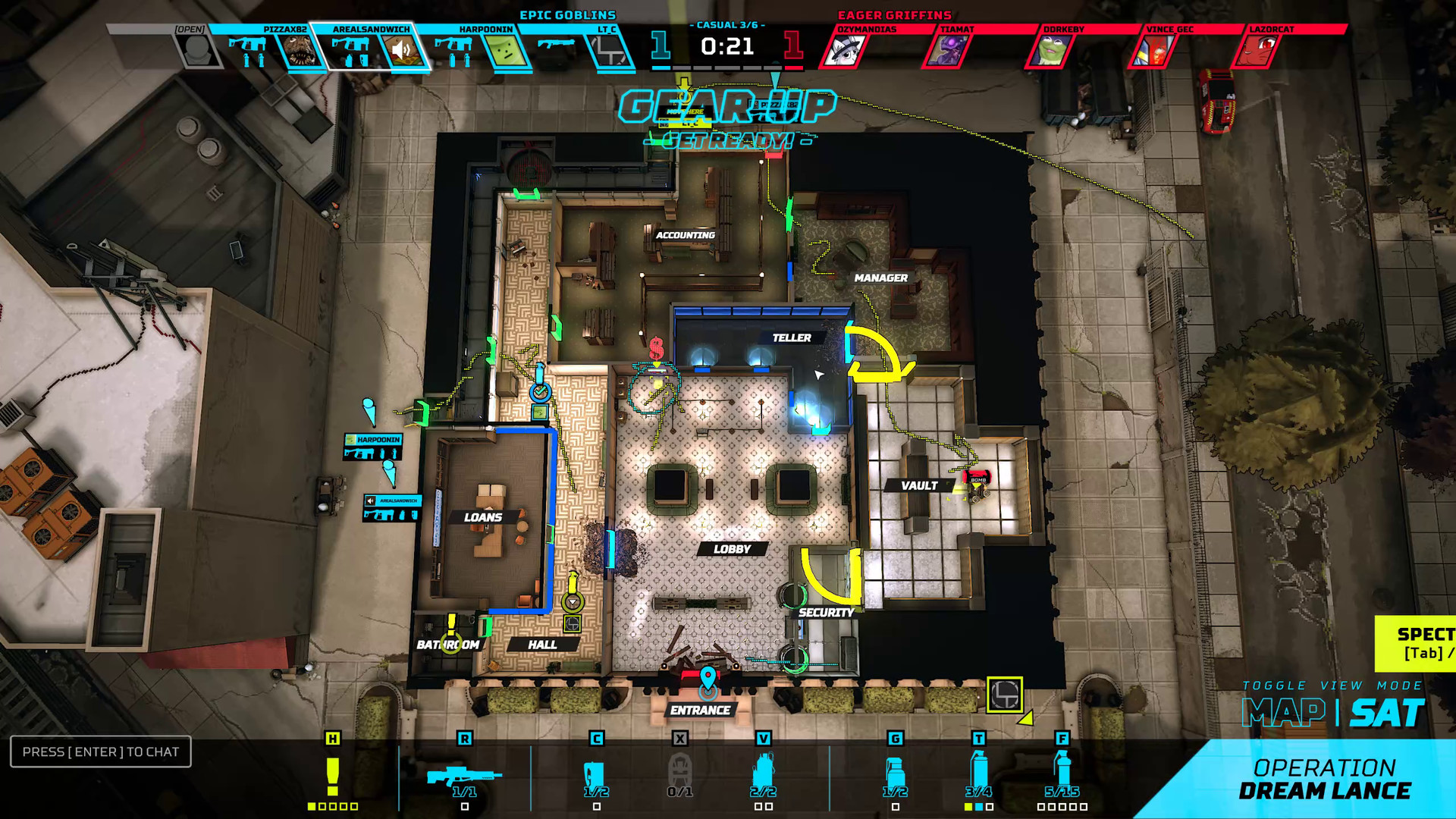 Due Process screenshot 2