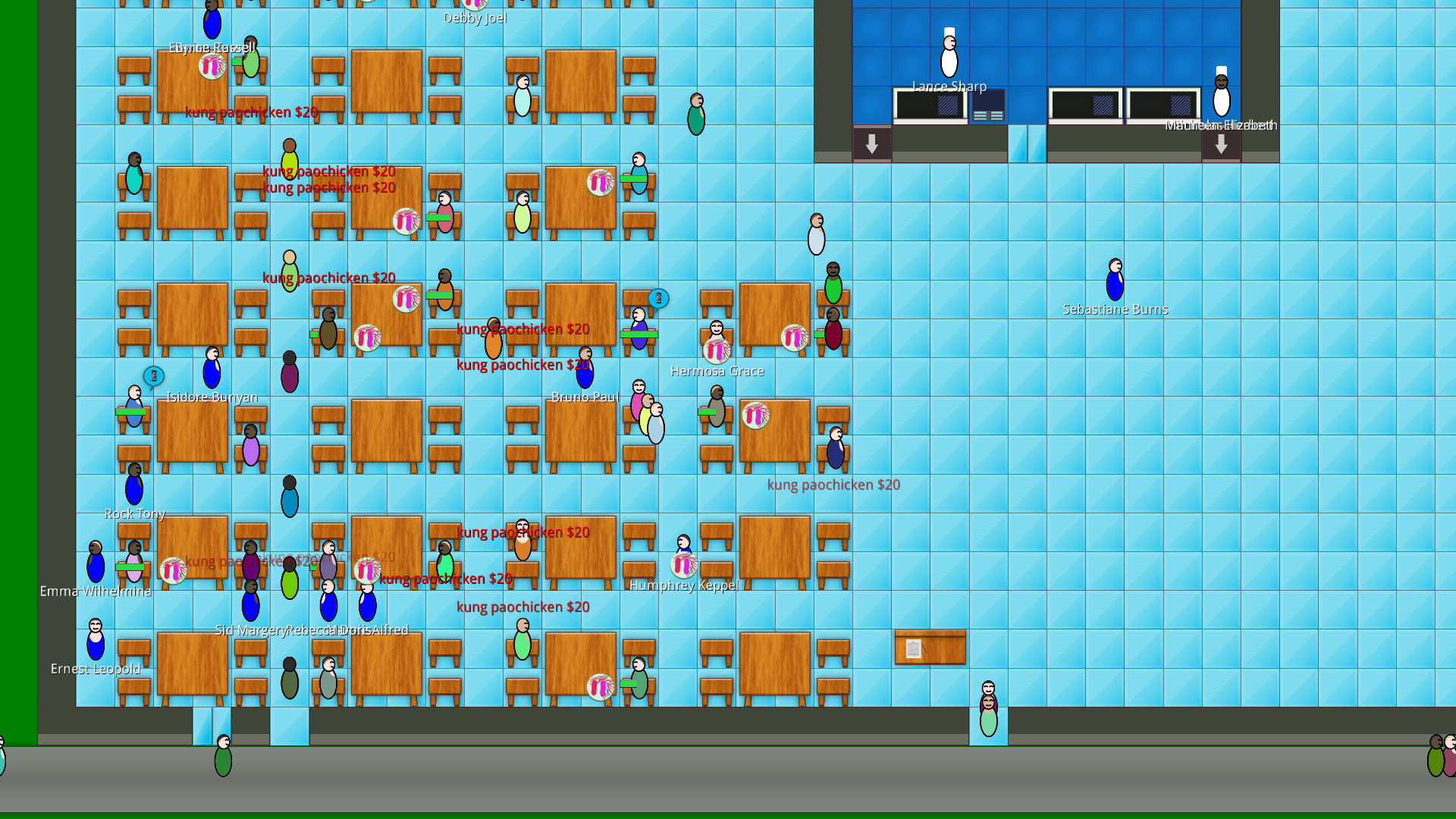 Captura 4 de 5 de Restaurant Tycoon