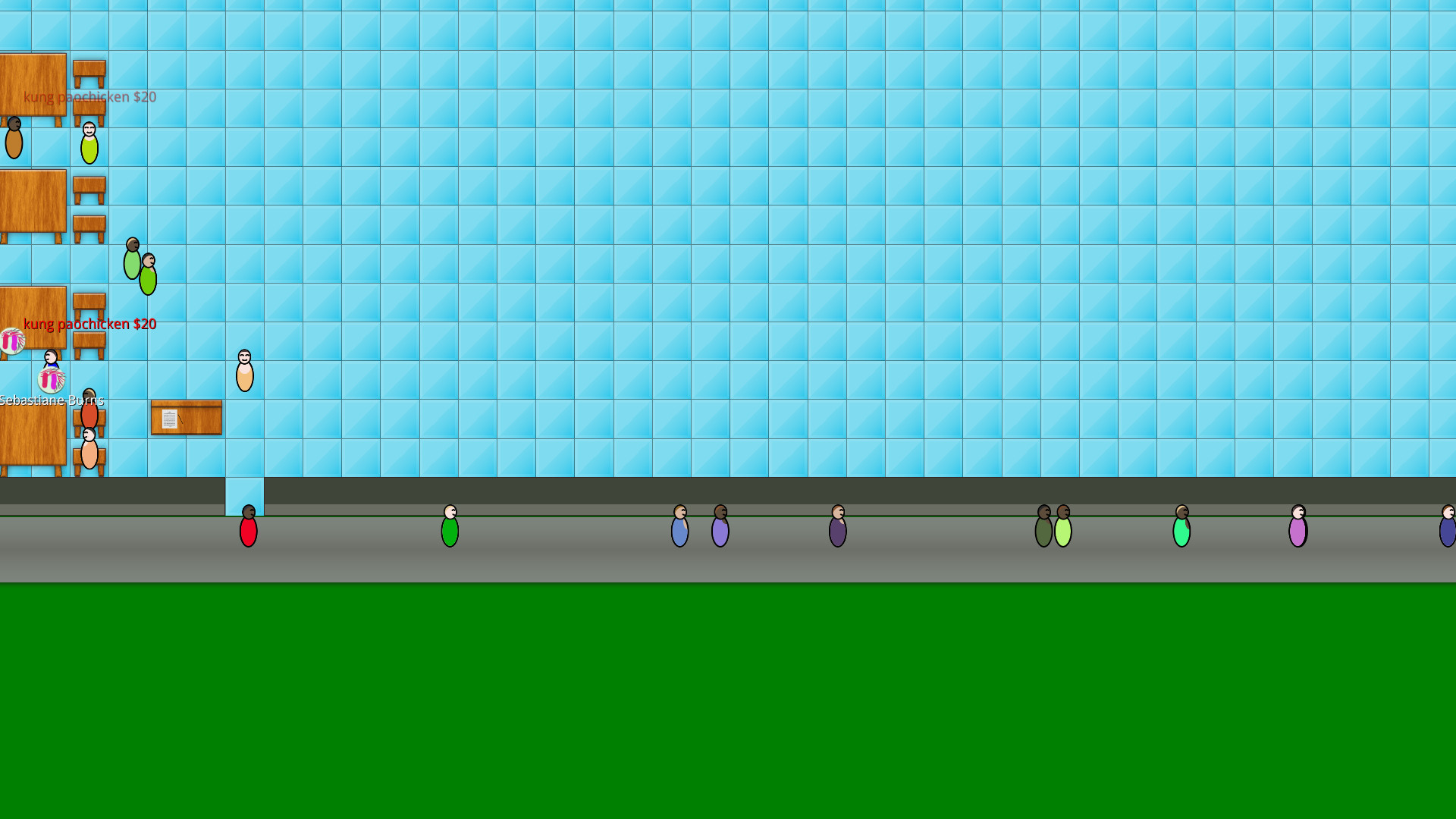 Captura 1 de 5 de Restaurant Tycoon